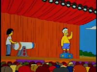 Click to watch 'Homerpalooza' (popup) The Simpsons